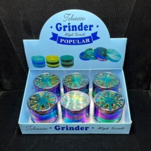 GRINDER 63 MM WINDOW 4 PART