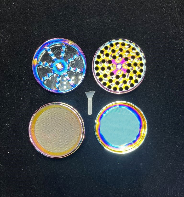 63mm Grinder with Window 4-Part
