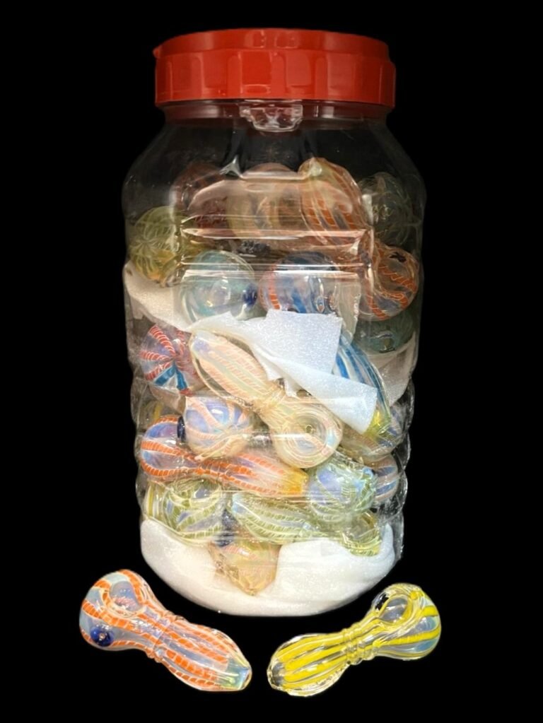 Jar of 3" PIPE ASST 48 PCS