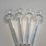 Oil Burners 4 Inch Clear 90ct jar