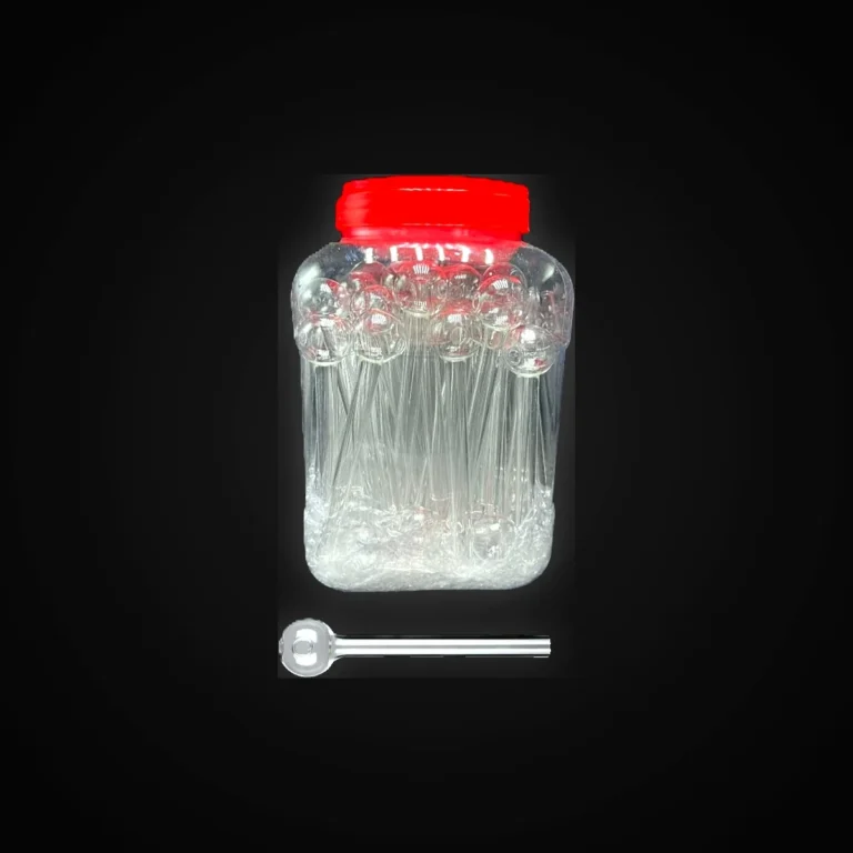 Oil Burners 6" Clear Jar of 60 pcs