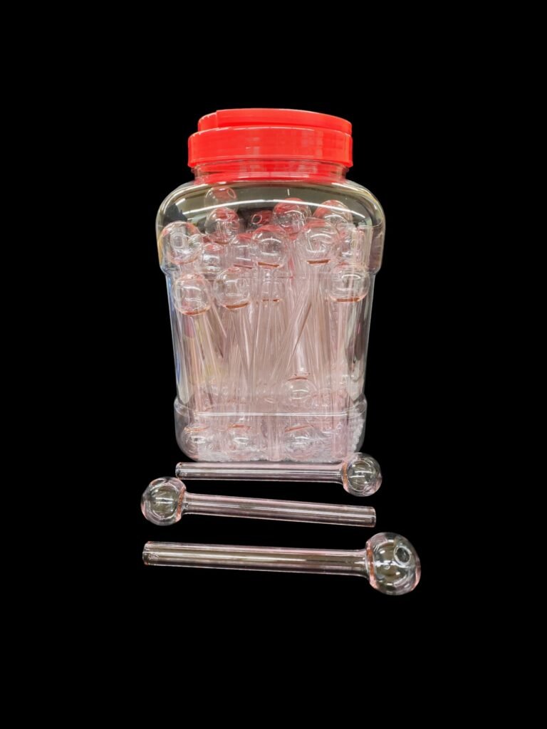 Oil Burners 6" Pink Jar of 60 pcs