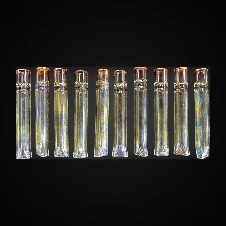 Glass One hitters w/Tapered End