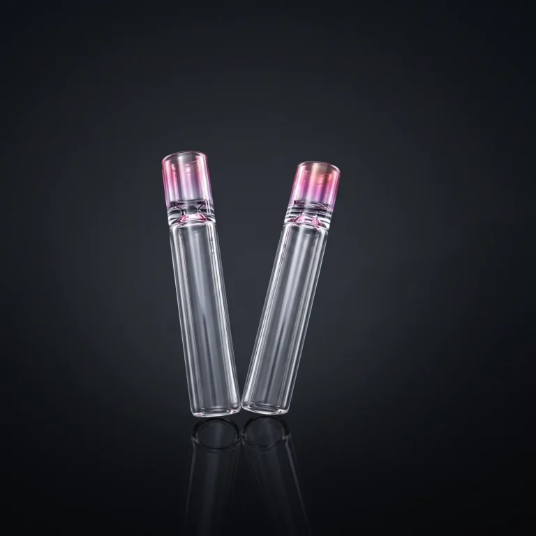Glass One Hitter 3" with Tapered End