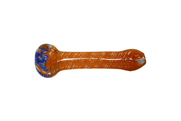 5 Inch Heavy Glass Pipe Assorted Colors