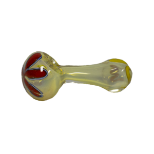 GLASS HAND PIPE SWIRL DESIGN