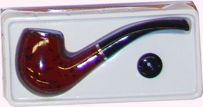 WOOD PIPE 6"