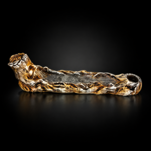 Incense Burner - Polyresin - Sled - Tree Man
