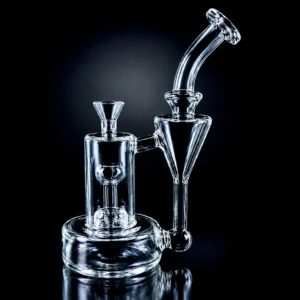 Waterpipe - 8in - Bent Neck - RBR Recycler