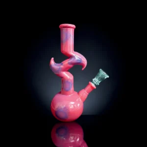 Waterpipe - 8in - Zig Zag - Asst. Colors