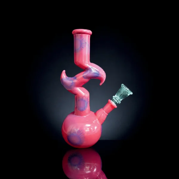 Waterpipe - 8in - Zig Zag - Asst. Colors