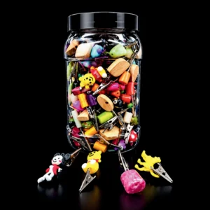 ROACH CLIP 150CT JAR DESIGNS