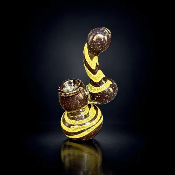 Glass Bubblers 4" Asst