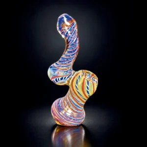 Glass Bubblers 6" 4 Asst