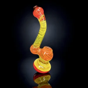 Glass Bubblers 6" Heavy