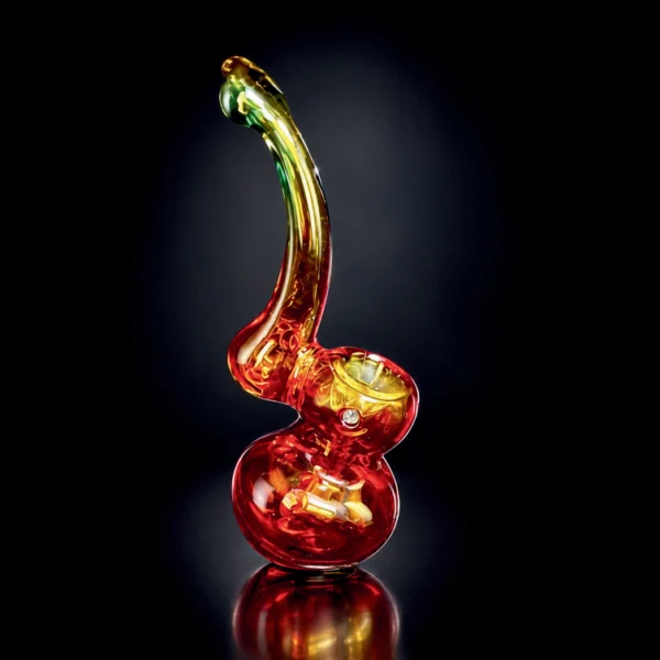 Glass Bubblers 6" Rasta