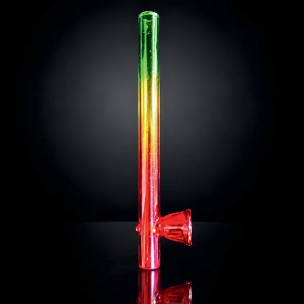 Rasta Nose Pipe 6"