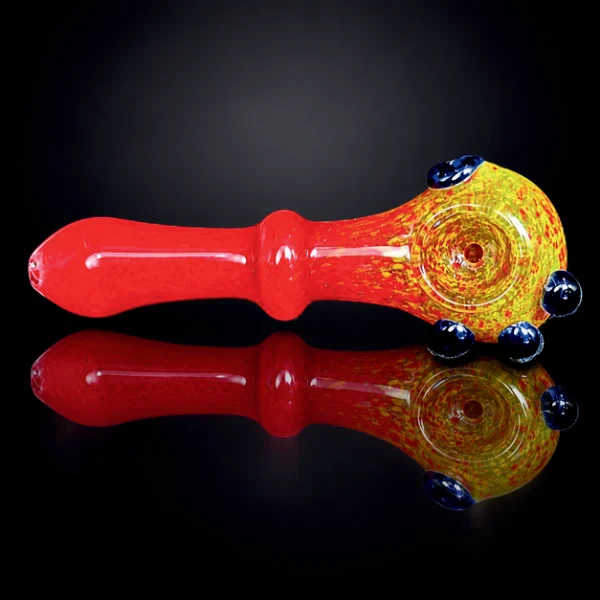 Rasta Hand Pipe 4"