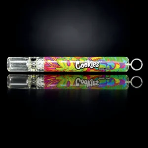 Glass One Hitter with Brush
