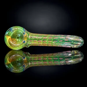 5 Inch Sherlock Pipe Gold