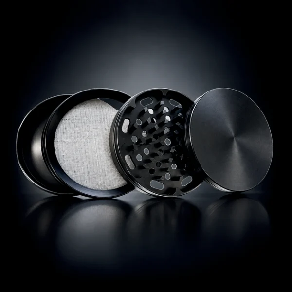 Grinder 100MM 4 parts Black