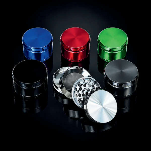 GRINDER 63 MM 4 PART ASST