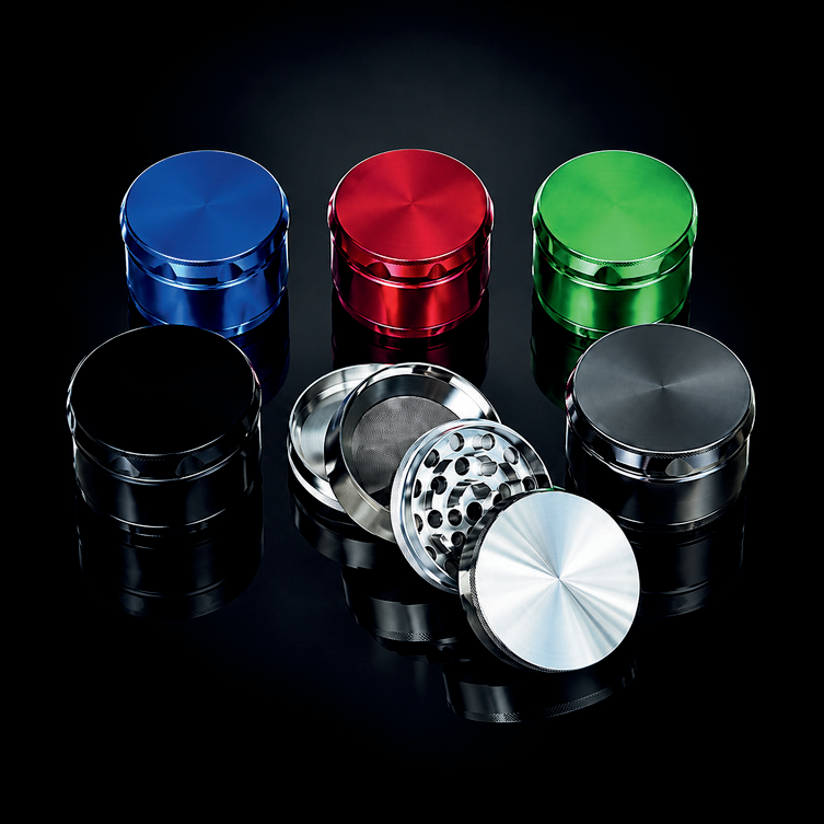 GRINDER 63 MM 4 PART   ASST