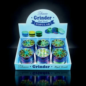 63mm Grinder with Window 4-Part