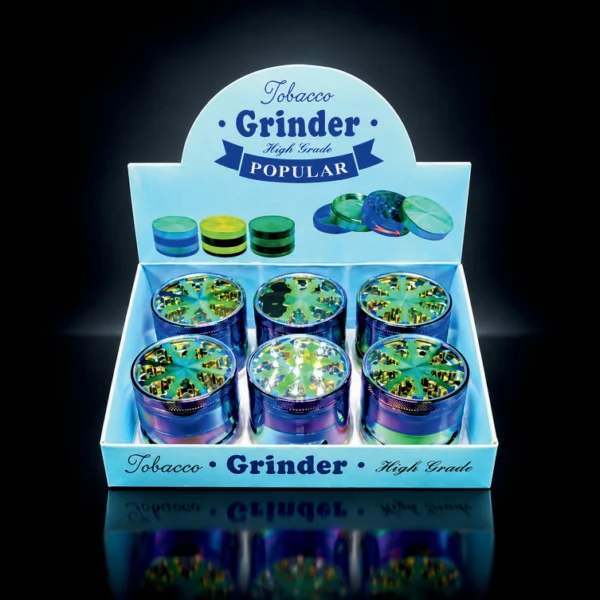 63mm Grinder with Window 4-Part