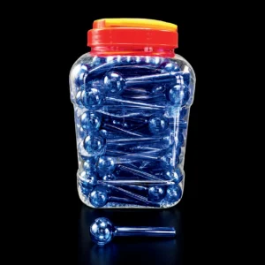 Oil burner 4 Blue /90 pcs in a Jar