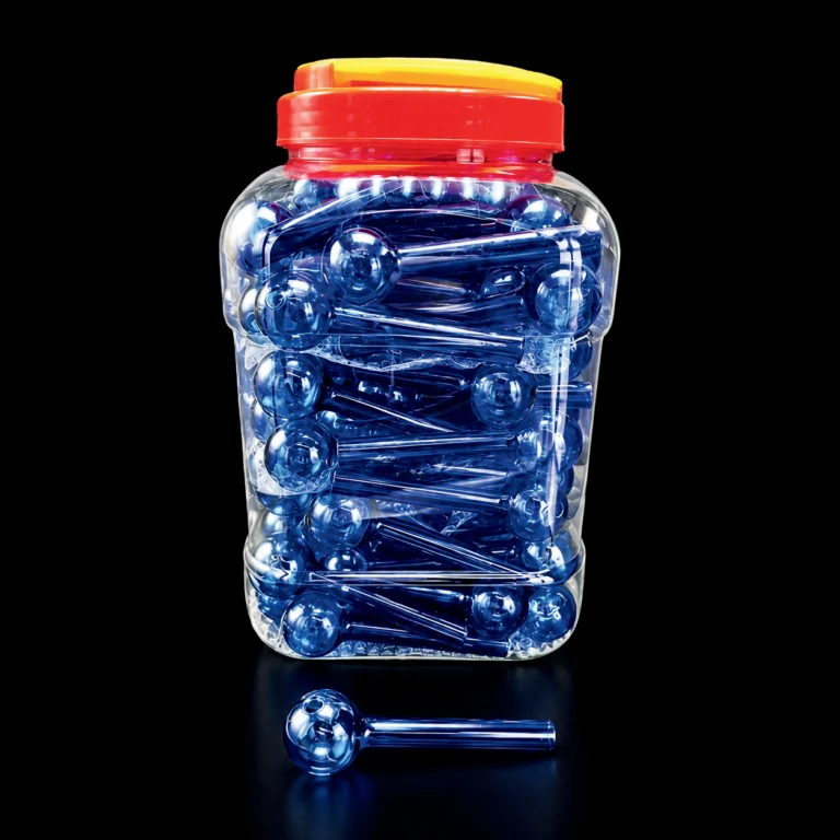 Oil burner 4 Blue /90 pcs in a Jar