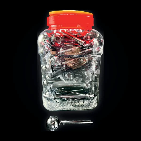 Oil Burner 4" Black jar 0f 90