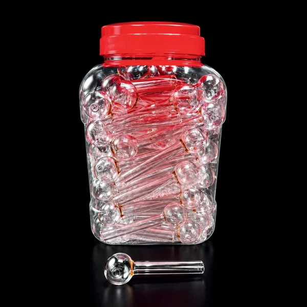 Oil Burner 4" Pink jar of 90