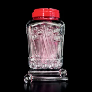 Oil Burners 6" Pink Jar of 60 pcs