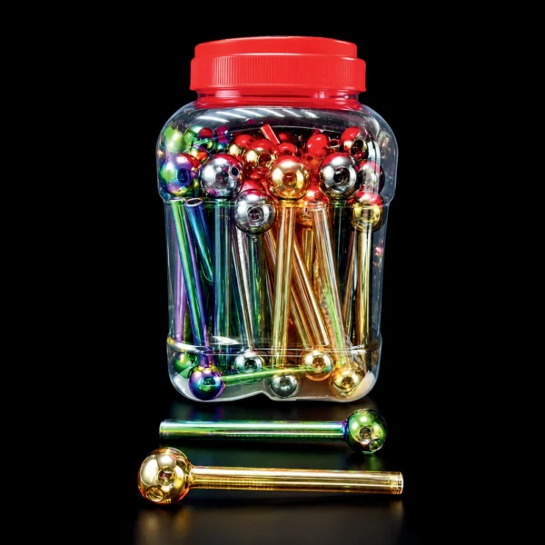 Oil Burners 6" Rainbow Jar of 60