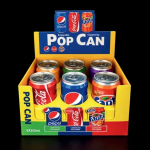 Stash Cans 6 per display