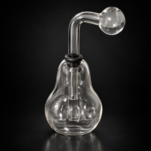 Oil Burner Lightbulb Shape 6" Clear