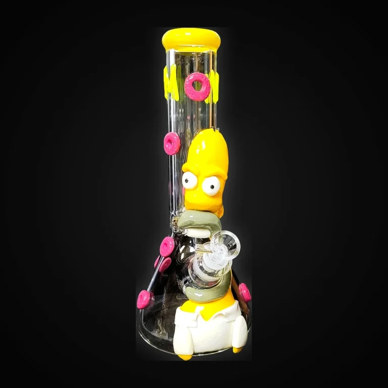 3D 12" WATERPIPE HOMER SIMPSON