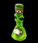 3D 12" WATERPIPE THICK GREEN MONSTER