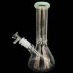 8" BEAKER BASE WATER PIPE THICK