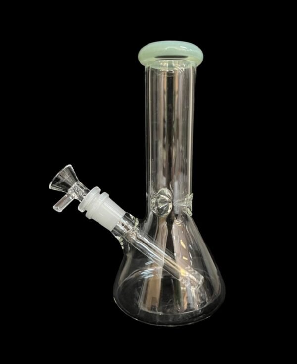 8" BEAKER BASE WATER PIPE THICK