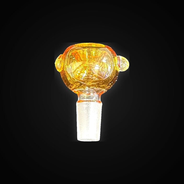 GL BOWL COLOR 14MM MALE
