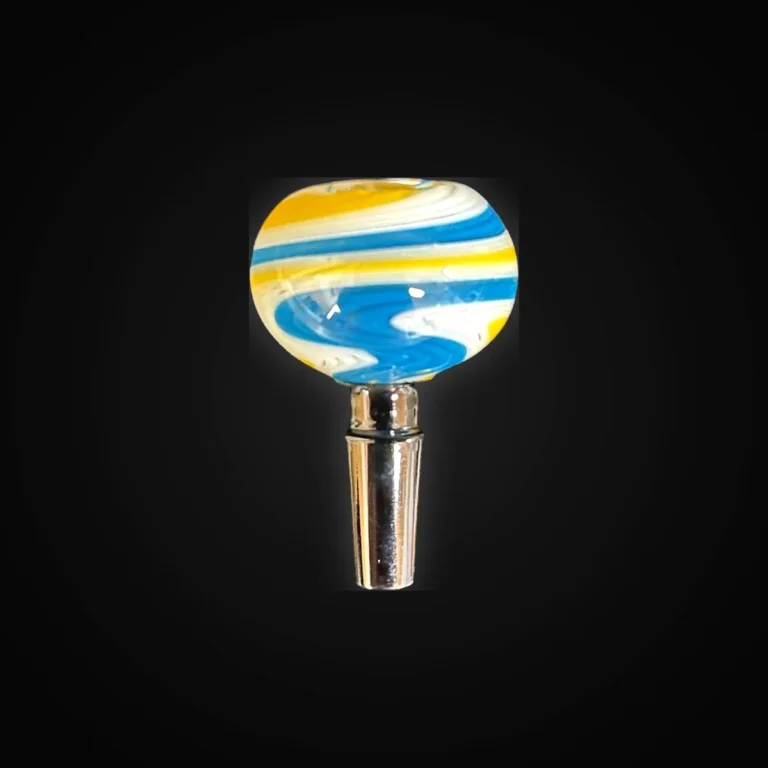 Glass Bowl Multicolor 14mm Male
