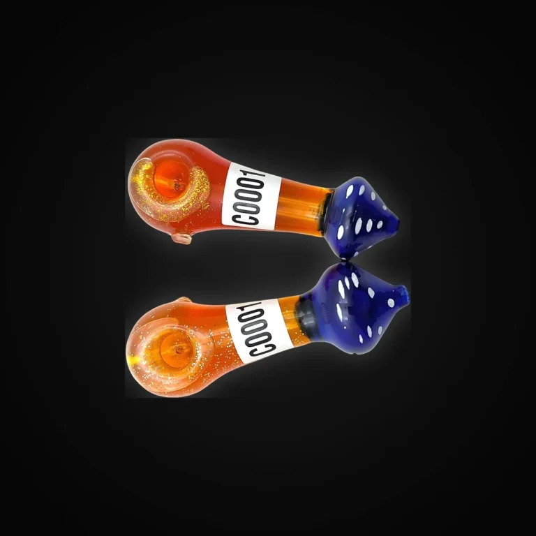 GLYCERINE PIPE 5" 6 ASST