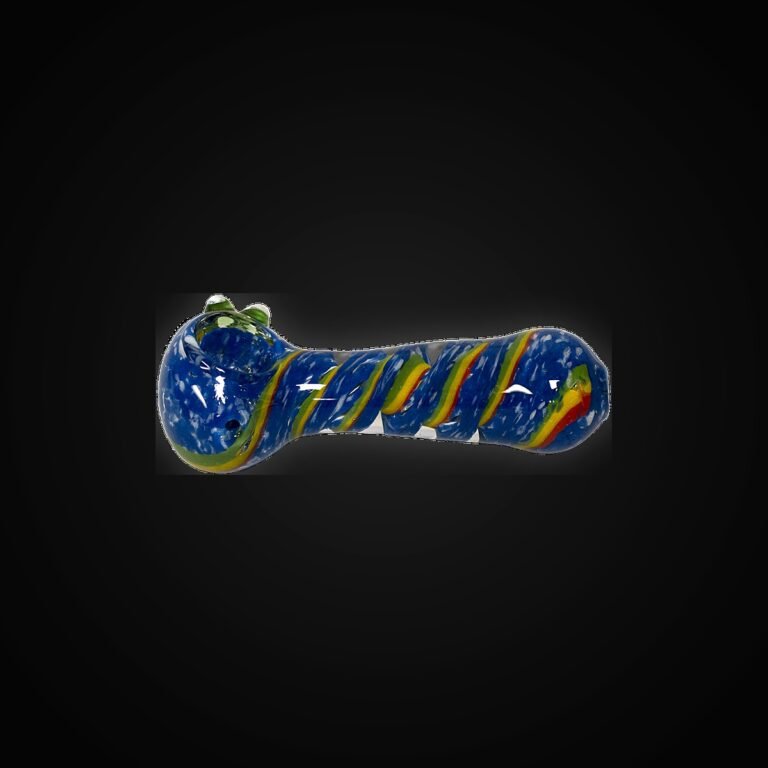 Glass Pipe 5" Heavy 135Gm