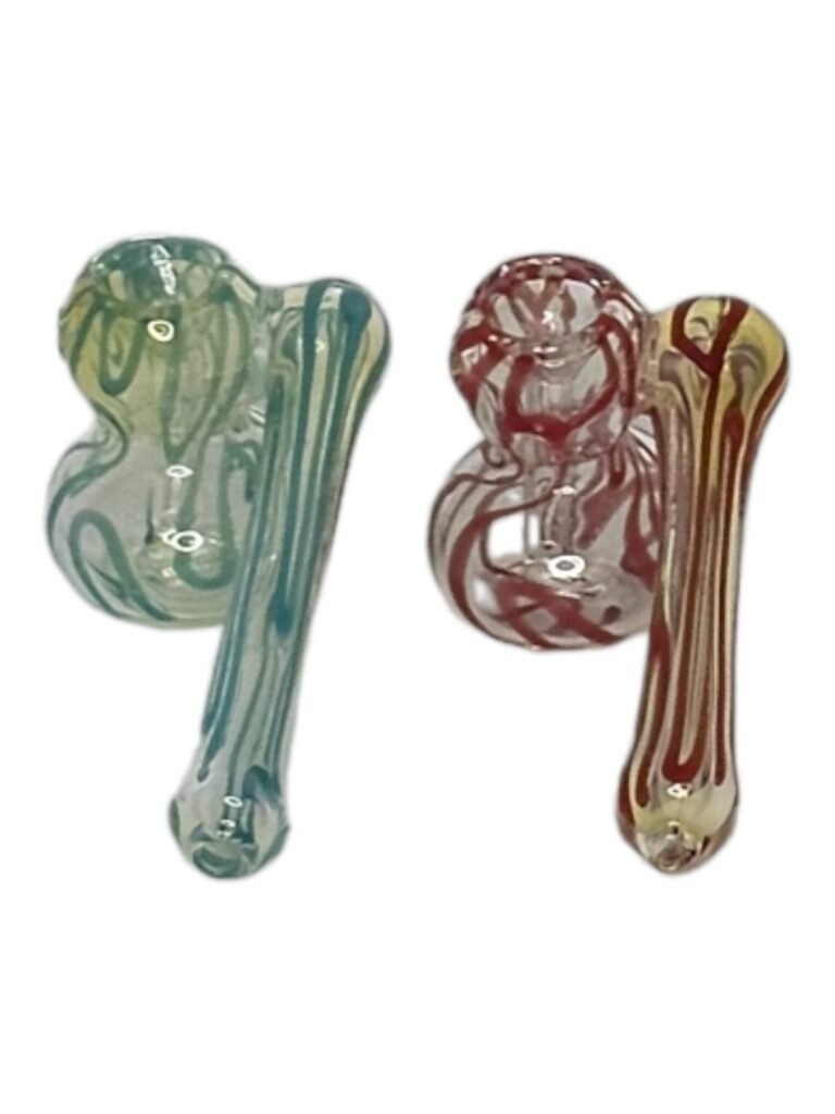 Glass Hammer Pipe 4.5" Asst