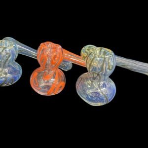 Glass Hammer Pipe 4.5" Asst