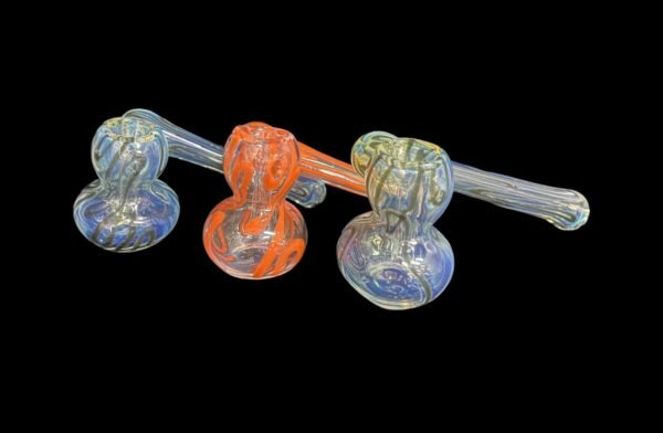 Glass Hammer Pipe 4.5" Asst