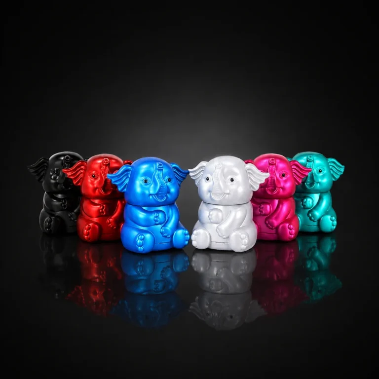 Grinder Elephant  6 asst Display