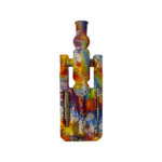 Multicolored Splatter Design Silicone Tank